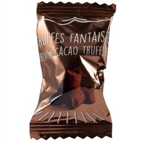 Chokoladetr�ffel med lakrids