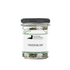 VESTJYSK DIP - hvidlg, lg, dild, sukker, persille.  ( tilst kun cremefraise/grsk youghurt )