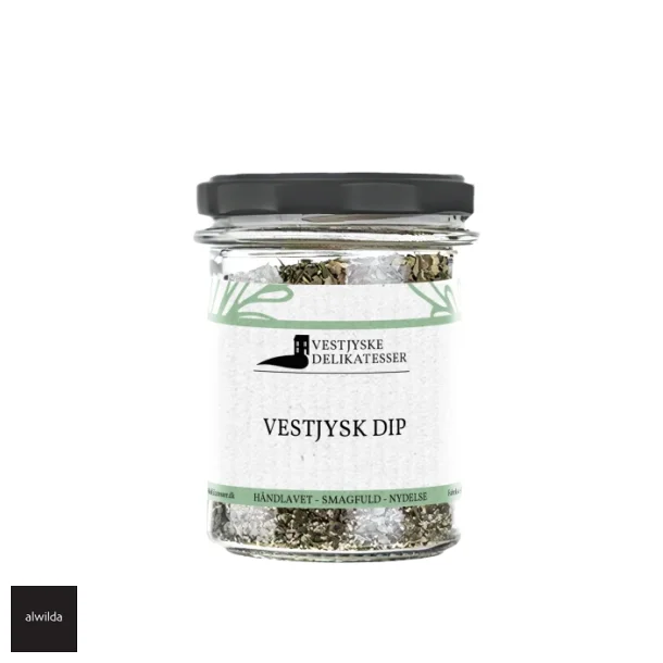 VESTJYSK DIP - hvidlg, lg, dild, sukker, persille.  ( tilst kun cremefraise/grsk youghurt )