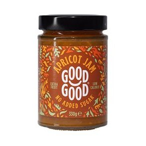 Abrikosmarmelade sdet med stevia