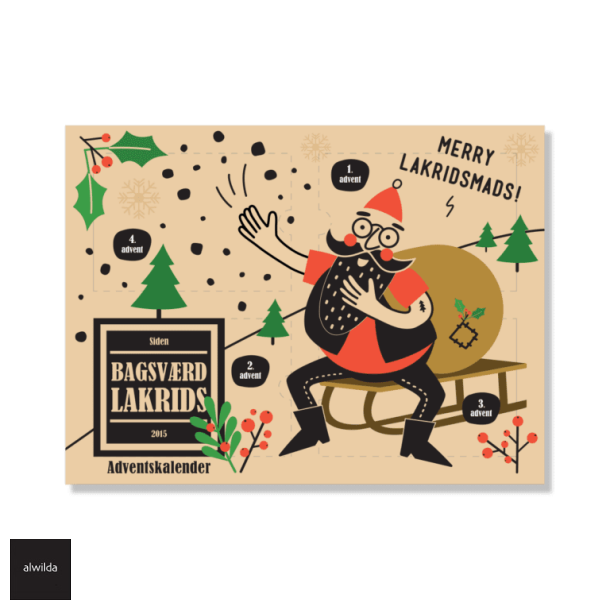 Bagsvrd adventskalender