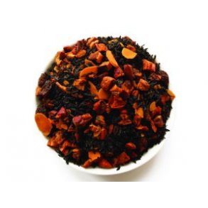 �blekage te - Sort te med �blestykker, rosiner, mandelflager & naturlig aroma.