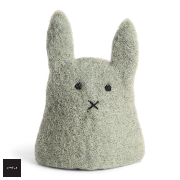 ggevarmer  11x9x1,5 cm.  grn - Fairtrade produkt fra En Gry &amp; Sif
