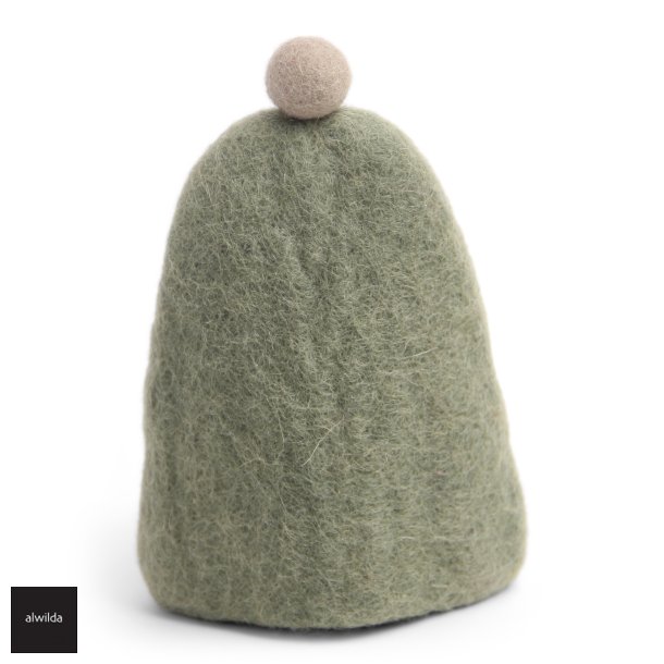 ggevarmer 1,5X9 cm.  lys grn - Fairtrade produkt fra En Gry &amp; Sif