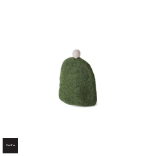 ggevarmer 1,5X9 cm.  mrk grn - Fairtrade produkt fra En Gry &amp; Sif