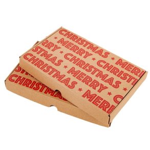 Lille gavekasse med 2 poser te (2 kander i hver) & sde lkkerier