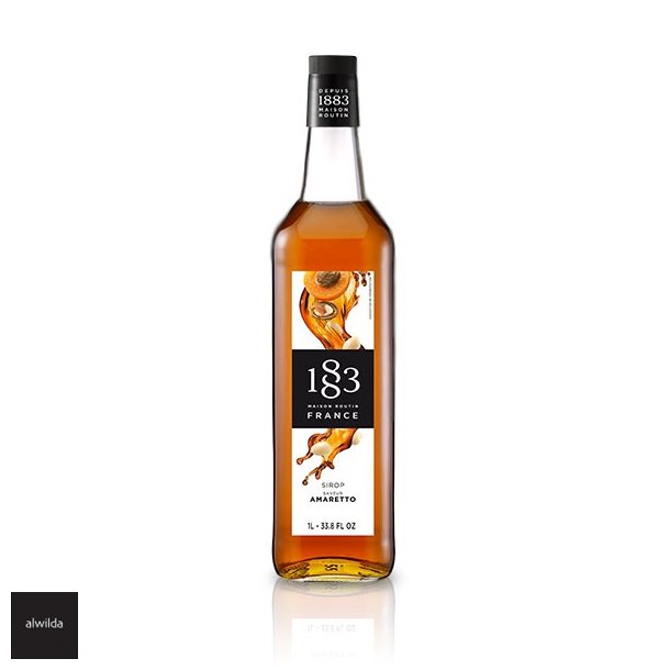 Amaretto sirup,  Routhin 250 ml. 