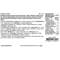 Summerbird - �kologiske mandler med Amber, vanilje &amp; r�de b�r