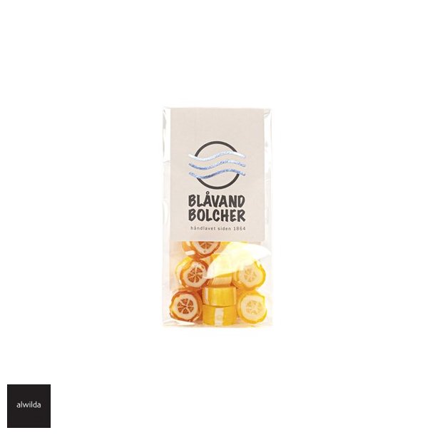 Blvand citron &amp; appelsin bolsjer  