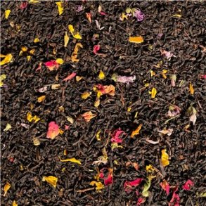 Sort te med appelsin & passion