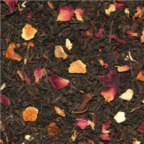 Jule te, sort te med julens krydderier