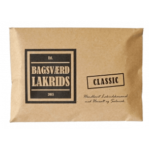 Bagsvrd lakrids CLASSIC.  ( salt lakridskaramel ) 