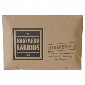 Bagsvrd lakrids, INGEFR. (ingefr lakridskaramel)