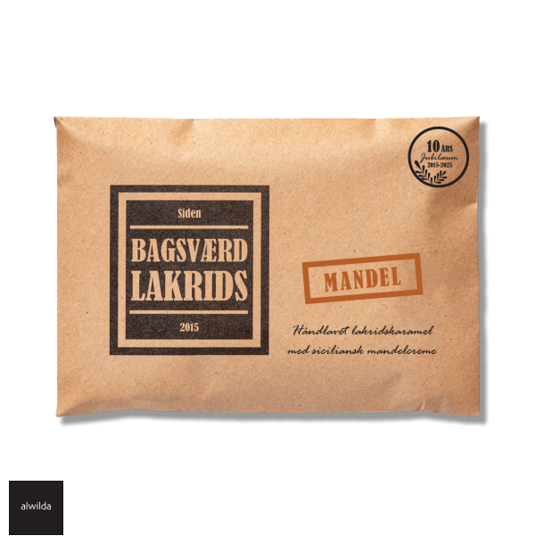Bagsvrd lakrids, MANDEL