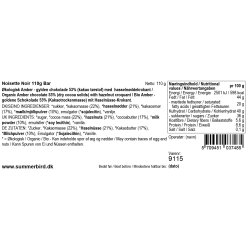 Summerbird - kologisk Noisette Noir