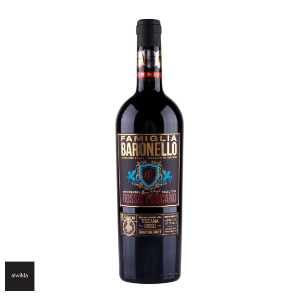 Italiensk t�r r�dvin, Toscana 13,5%