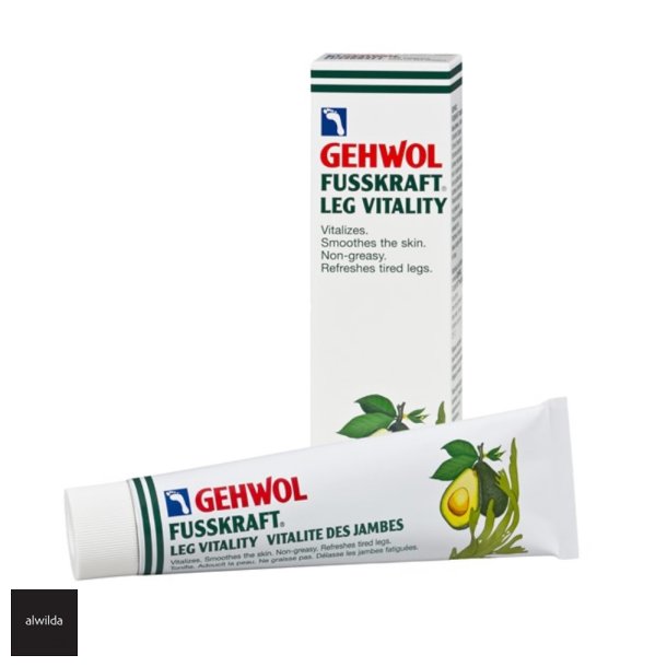 Gewhol med advokado - til trtte ben, 125 ml.