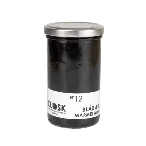Blbr marmelade fra Kudsk 