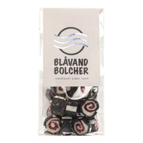 Bl�vand Salmiak bolsjer