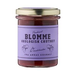 Blomme chutney - KOLOGISK 