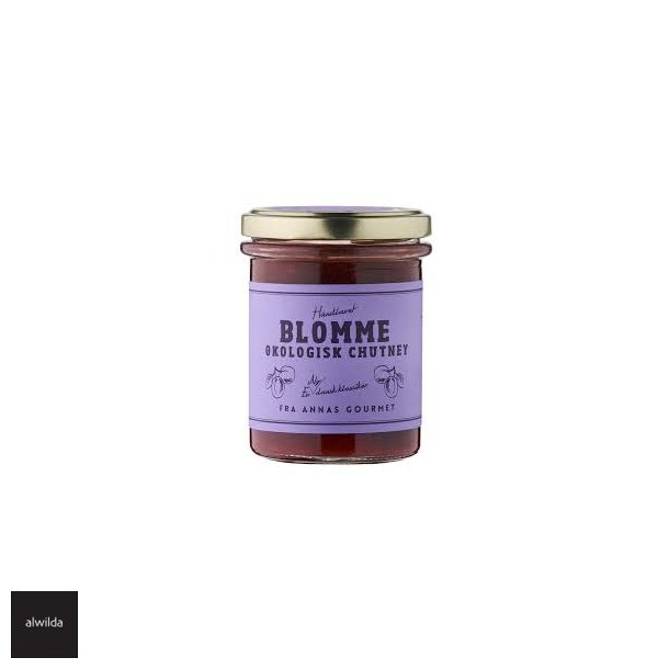 Blomme chutney - KOLOGISK 