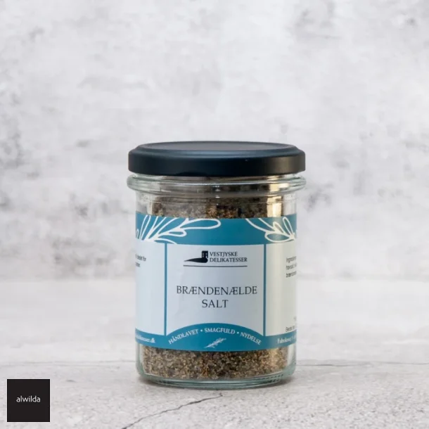 Br�nden�lde salt fra Vestjyske specialiteter