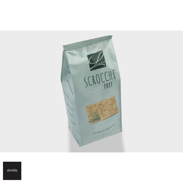 Brdchips med rosmarin, GLUTENFRI &amp; Italienske 