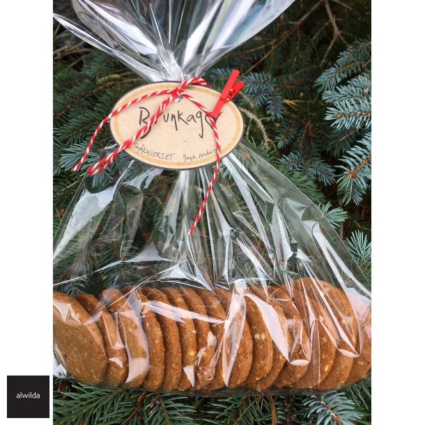 Brunkager fra Sm�kageriet 