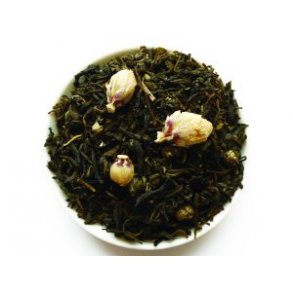 Buddhas hemmelighed, Hvid & grn teblend m. jasmin & hibiscus