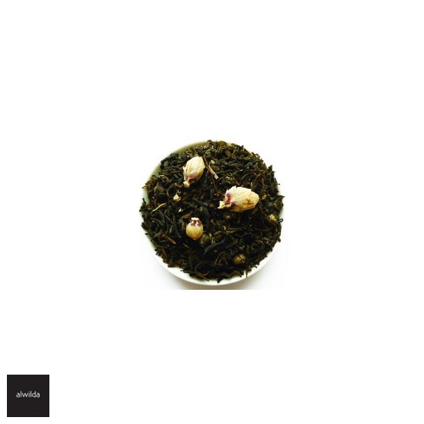 Buddhas hemmelighed, Hvid &amp; grn teblend m. jasmin &amp; hibiscus