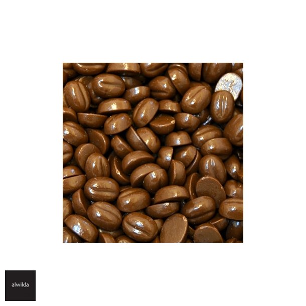 Cappuccino bnner - den lkreste chokolade med cremet, let kaffesmag 