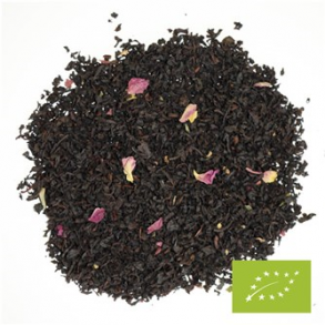 Earl Grey fra Chaplon - �KOLOGISK sort te med bergamotte, rosenblade & jasminblomster