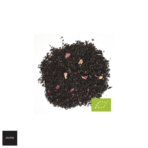 Earl Grey fra Chaplon - KOLOGISK sort te med bergamotte, rosenblade &amp; jasminblomster
