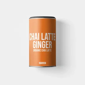 Chai latte, �KOLOGISK ingef�r