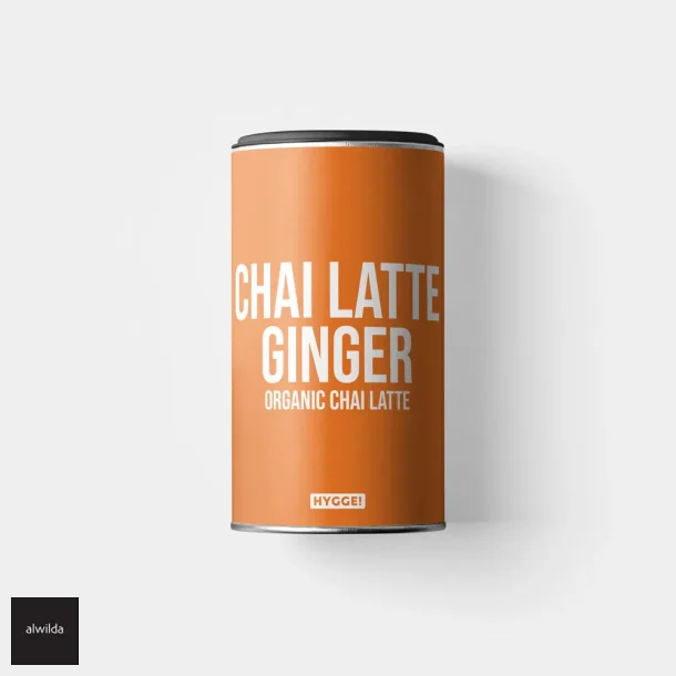 Chai latte, �KOLOGISK ingef�r