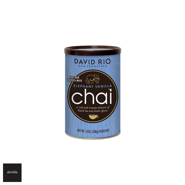 Chai Elephant vanilla - til chai latte 
