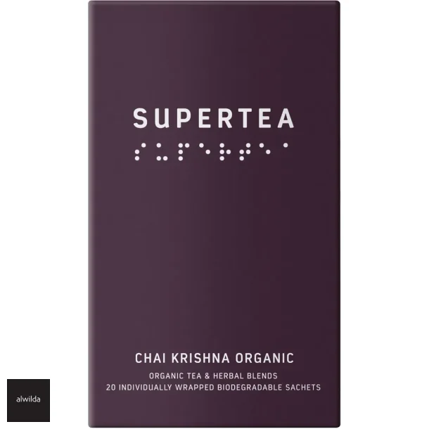 Chai �KOLOGISK - Te-ministeriet, enkelt tebrev eller pk./20 stk.