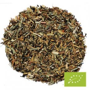 Blodmne fra Chaplon - KOLOGISK grn te med lemon, anis, fennikel, gojibr & chili