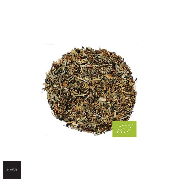 Blodmne fra Chaplon - KOLOGISK grn te med lemon, anis, fennikel, gojibr &amp; chili