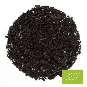 Breakfast tea fra Chaplon -  KOLOGISK Sort te*(86%), hvid te*(5%).