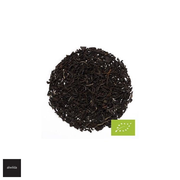 Breakfast tea fra Chaplon -  KOLOGISK Sort te*(86%), hvid te*(5%).