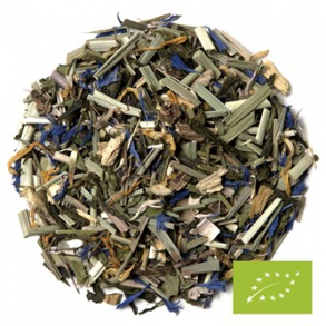 Fuldm�ne fra Chaplon - �KOLOGISK gr�n te med lemon, lakrids & morgenfruer