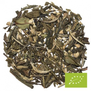 Ingef�r & lemon - �KOLOGISK Chaplon - hvid & gr�n te med Ingef�r & lemon