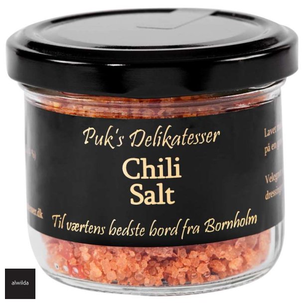 Chili salt