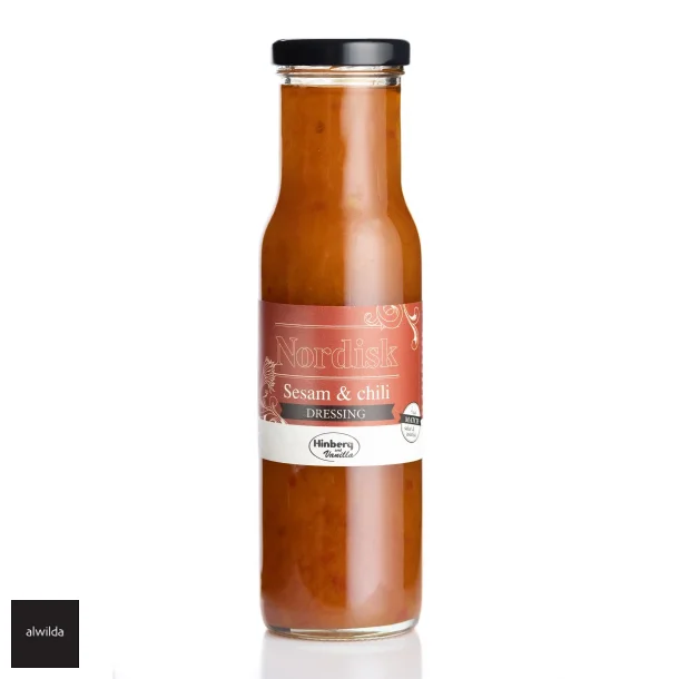 Nordisk dressing med chili &amp; sesam