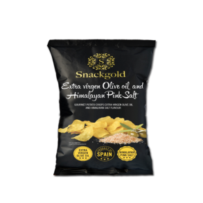 Spanske chips med himalaya salt  