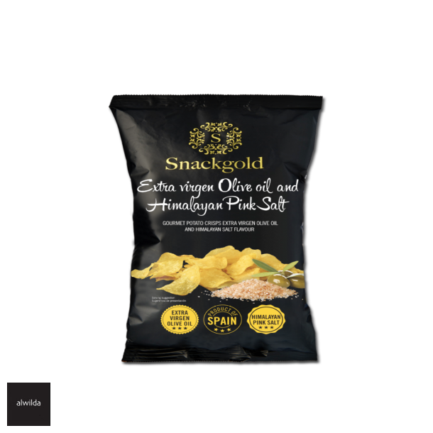 Spanske chips med himalaya salt  
