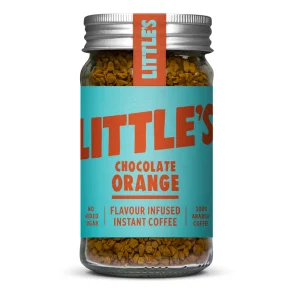 Instant kaffe med orange & chokolade