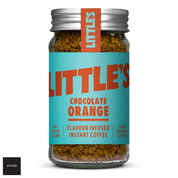 Instant kaffe med orange &amp; chokolade