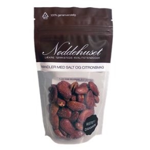 Mandler med salt & citron fra Nddehuset